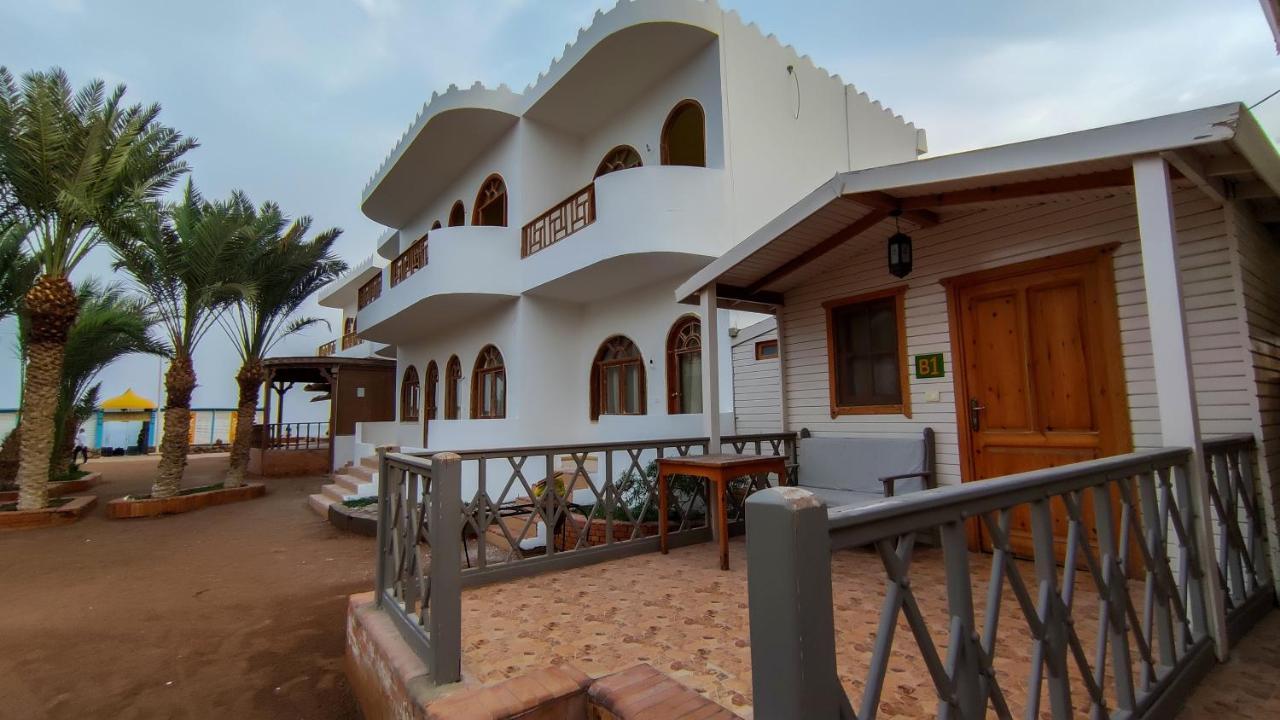 Shams Hotel & Dive Centre Dahab Exteriör bild