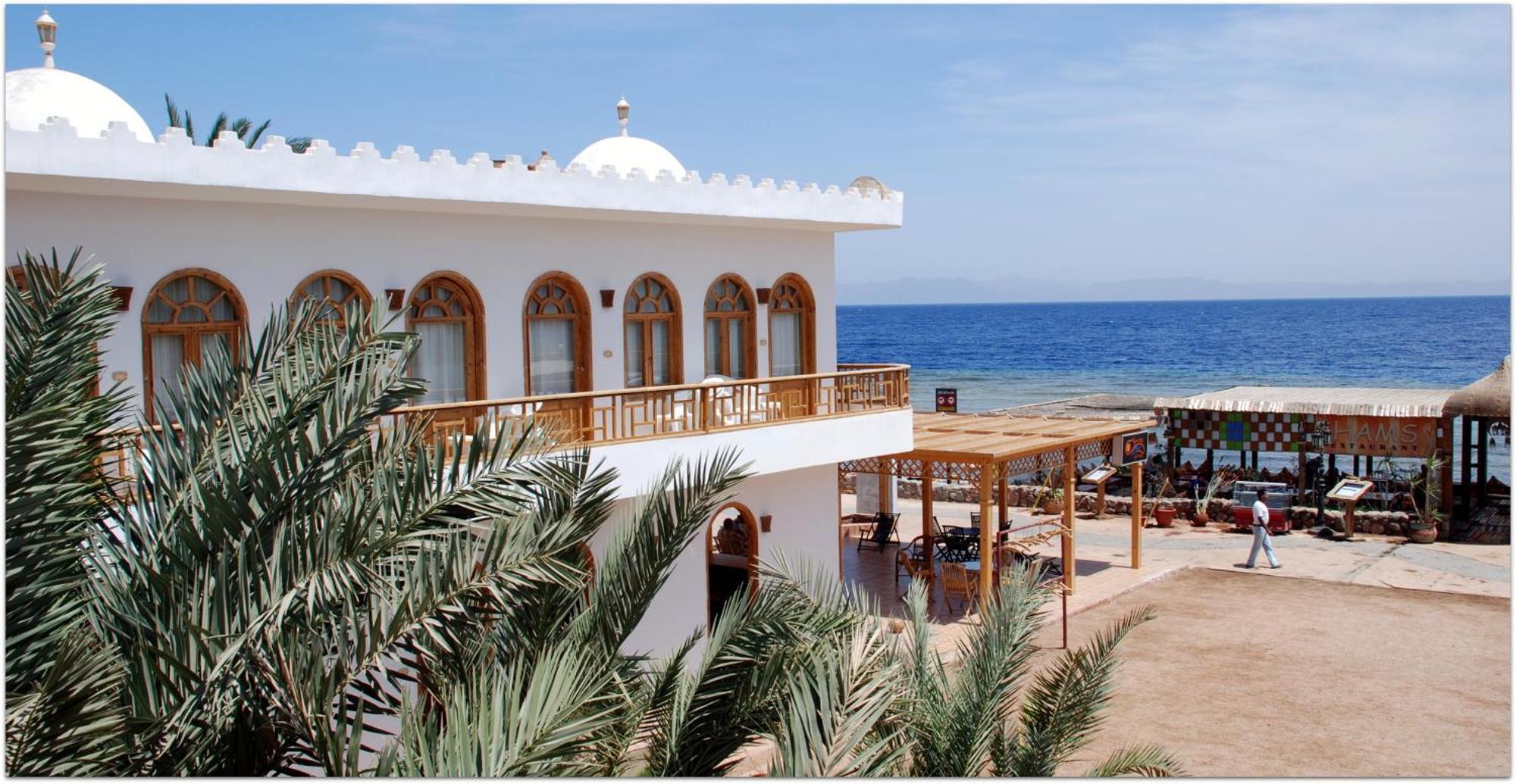 Shams Hotel & Dive Centre Dahab Exteriör bild