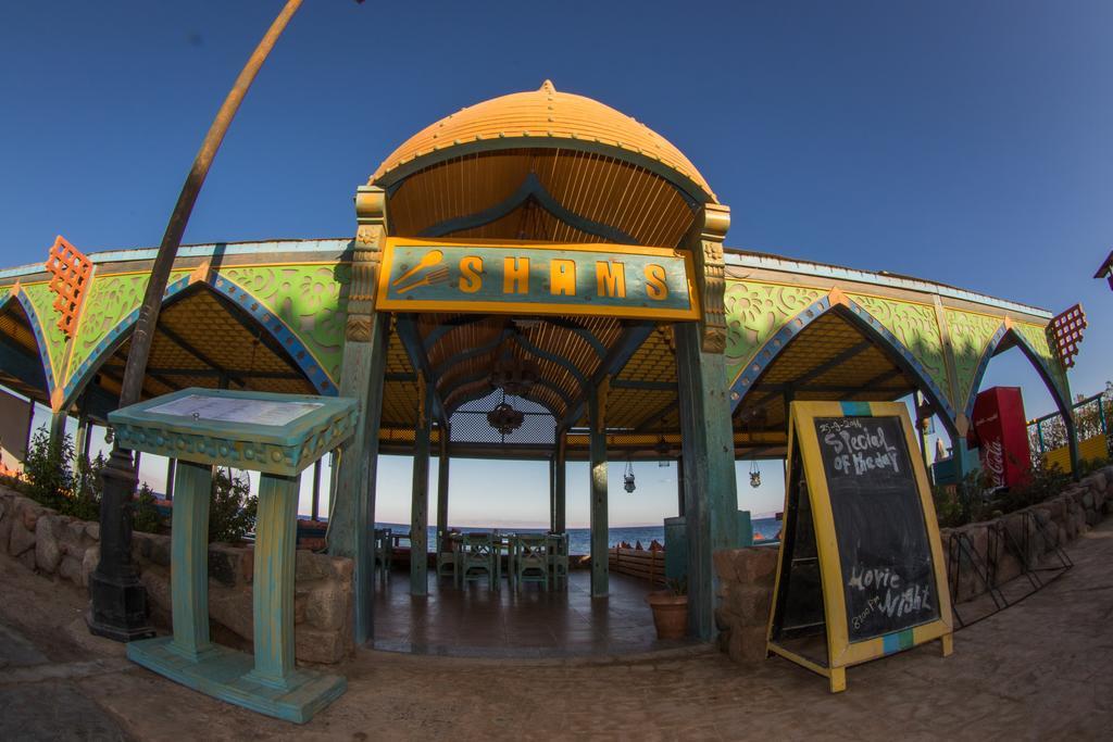 Shams Hotel & Dive Centre Dahab Exteriör bild